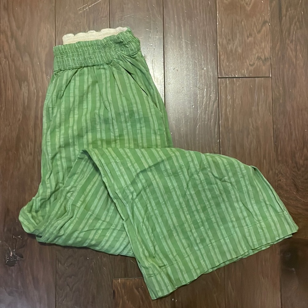 Ace & Jig Stroll Pant in Palm